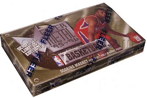 1995/96 Fleer Metal Series 2 Basketball Hobby Box